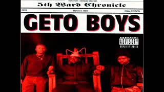 Geto Boys   Murder After Midnight