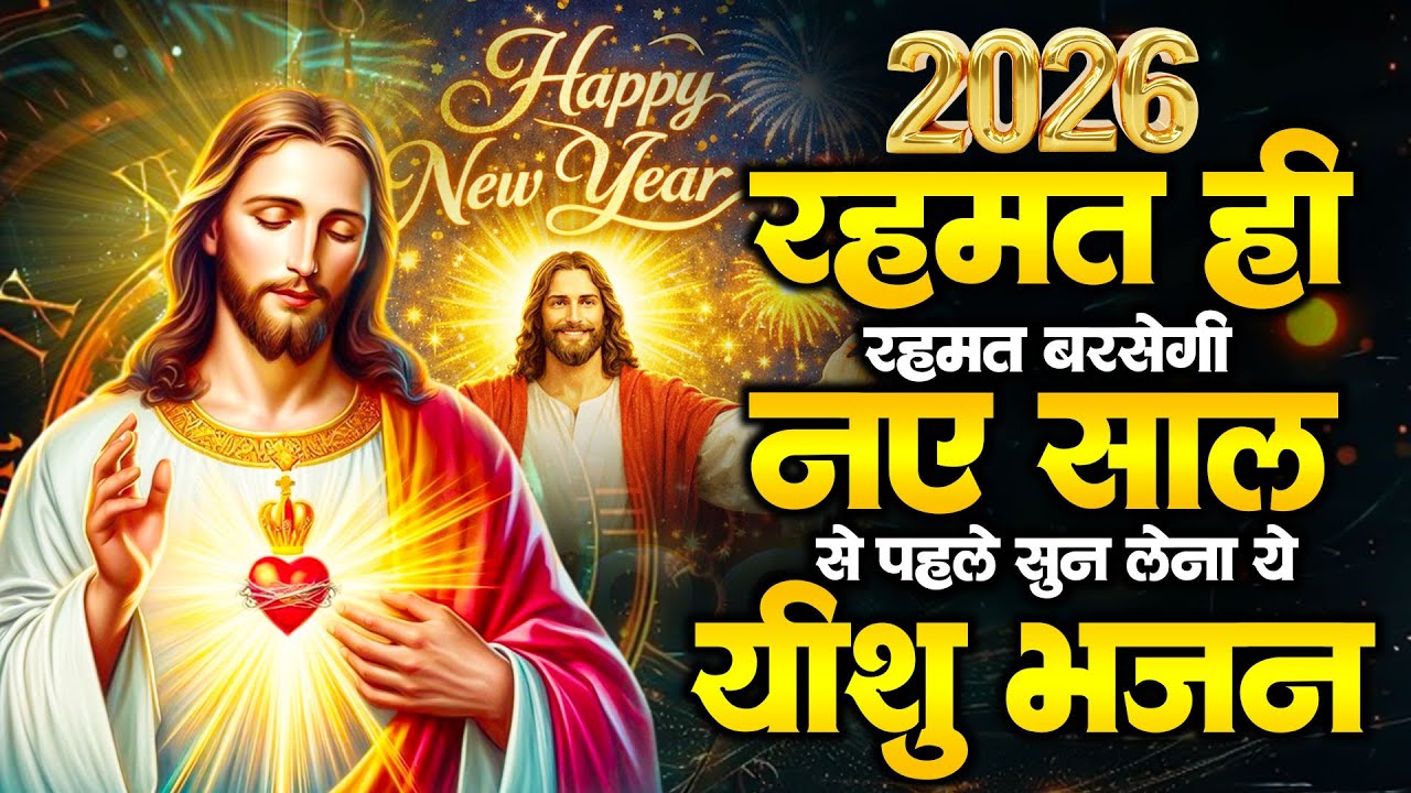 रहमत ही रहमत बरसेगी नए साल से पहले सुन लेना ये यीशु भजन | 2026 Yeshu Prarthna | New Year Prayers