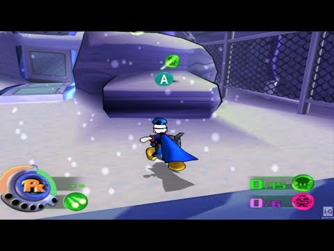 Disneyu0027s PK: Out of the Shadows - GameCube Gameplay (720p60fps)