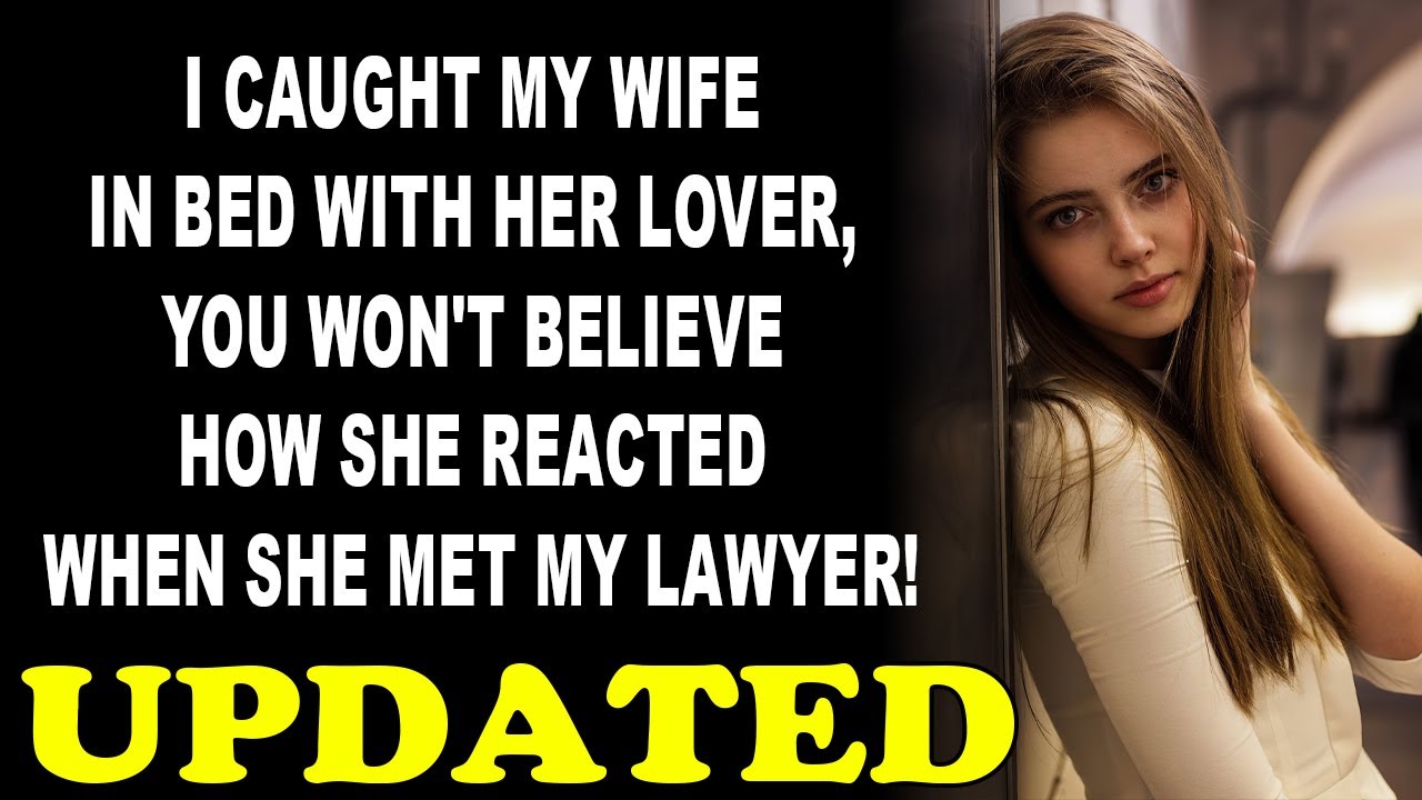 I Caught My Wife in Bed with Her Lover, You Won't Believe How She