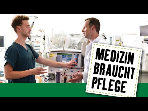 Intensivpflege // Medizin braucht Pflege