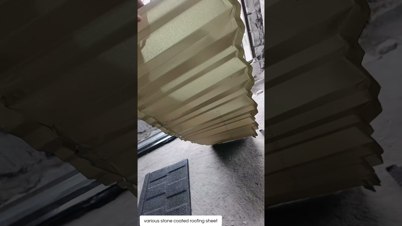 Reliable Stone Coated Roofing With Warranty