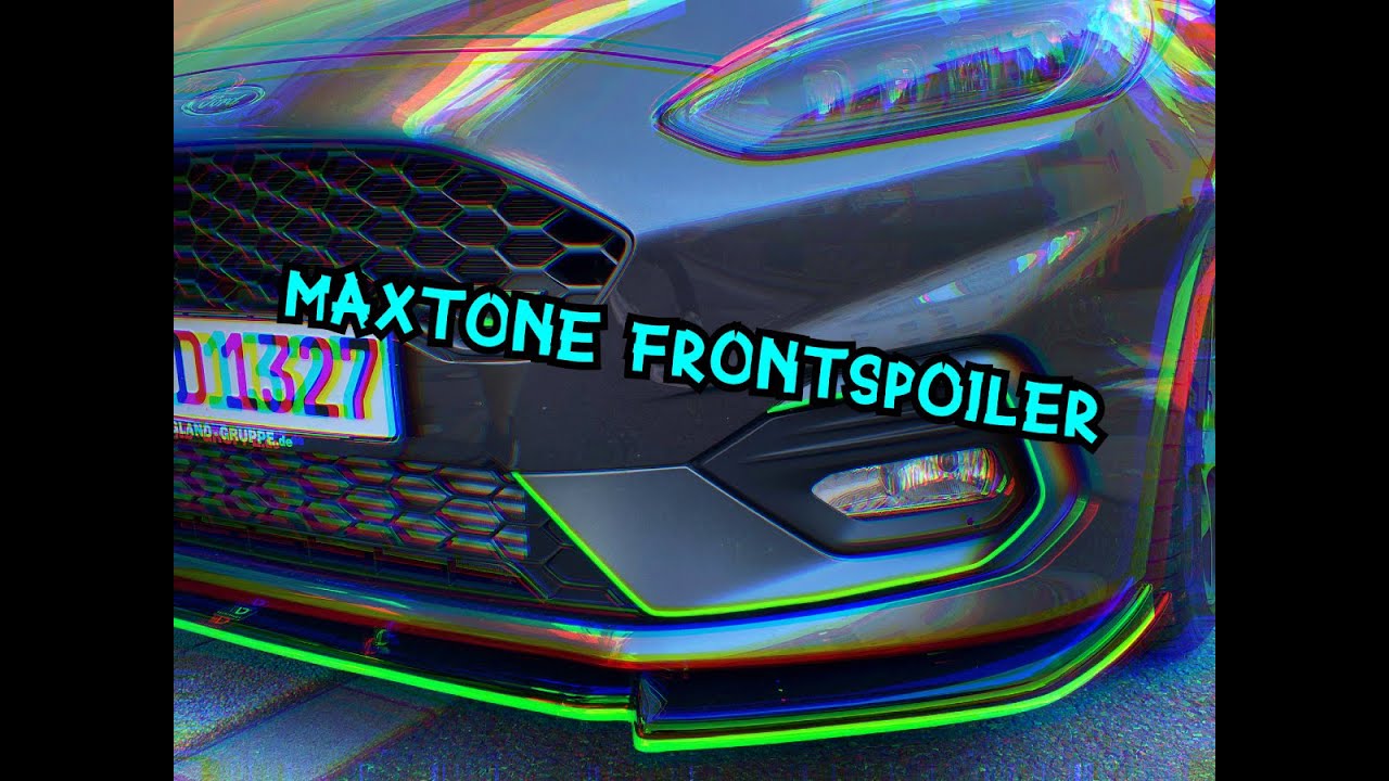 Maxtondesign Frontlippe für Ford Focus MK4 ST