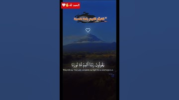 ' القرآن الكريم الكريم راحة🤍🖖 ( مقطع ديني ) #المصحف #الرحمن #راحة_نفسية