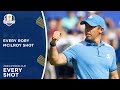 Every rory mcilroy shot  2023 ryder cup