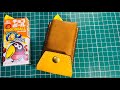 Crafting a Leather case for Choco Balls | Free Pattern No.81