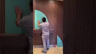 Interior wall renovation must have waterproof and moisture-proof self-adhesive wall stickers