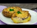 Ну очень вкусное блюдо - запеченный картофель фаршированный грибами! | Appetitno.TV