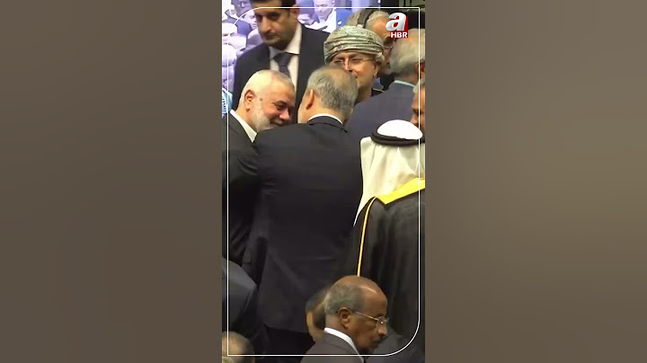 Şehit Olan İsmail Haniye, Dün Bakan Hakan Fidan İle Beraberdi #Shorts
