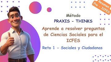 Aprende a resolver preguntas de Ciencias Sociales para el ICFES (Explicación detallada)