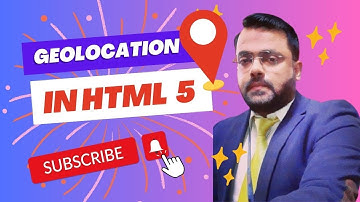 Geolocation in html 5 | Learn Geolocation in html Urdu Hindi