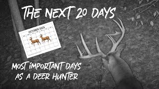 Pre Rut to Rut | The best days to deer hunt