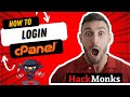 How to log in to cpanel  quick and easy guide