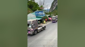 RƯỚC CÔ DÂU BẰNG XE ĐẦU KÉO Ở CAO BẰNG