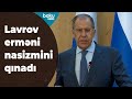 Rusiya xarici işlər naziri Qarabağda görüləcək işlərdən danışdı - Baku TV
