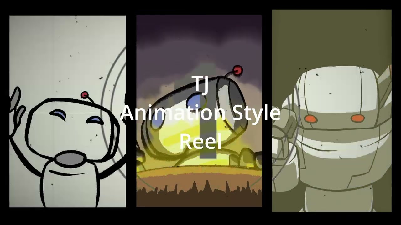 animation style reel