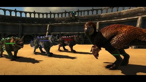 FENRIR BOSS Gamma & Beta & Alpha SV DodoRex Ark Battles