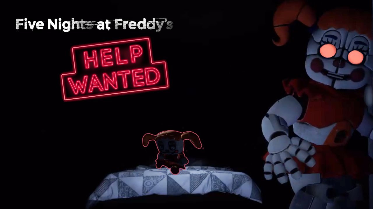 Night Terrors!! FNAF Help Wanted, flat mode!! YouTube