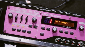 Boss RC-300 Loop Station