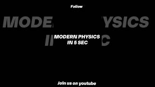 ⚡ Modern Physics Complete Revision Sheet! Every important formula from Photoelectric