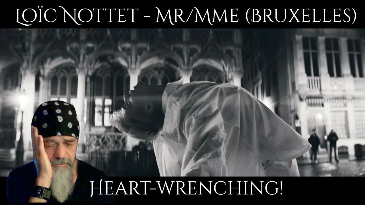 Loïc Nottet - Mr/Mme  - FIRST TIME REACTION! I Was Not Expecting THIS! Metal Musician Reacts