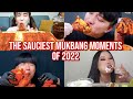 The sauciest mukbang moments of 2022