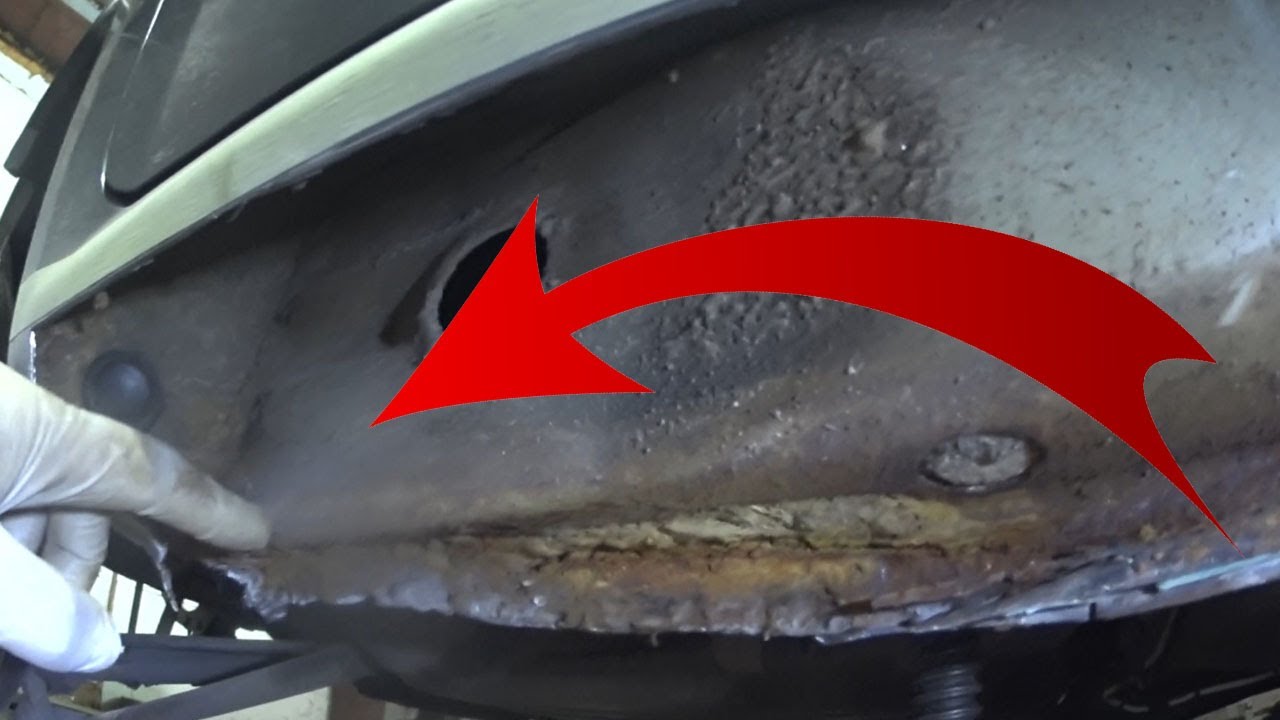 КАК ГНИЕТ КУЗОВ Chevrolet Nubira! - YouTube