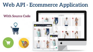 Responsive Ecommerce Application Using Web API