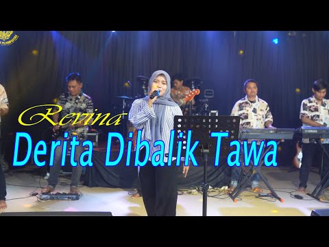 Derita Dibalik Tawa Revina Cover Live