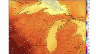 Michigan Weather Forecast - Wednesday, July 21, 2021