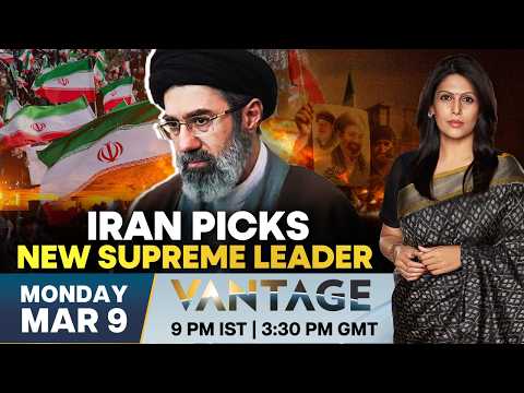 LIVE: Iran Claims Ready for "Six-month War" Against Israel & US | Vantage with Palki Sharma | N18G thumbnail