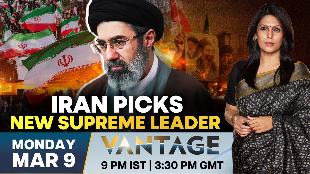 LIVE: Iran Appoints New Supreme Leader, Fires Missile Barrage At Israel | Vantage with Palki Sharma