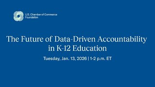 The Future of Data-Driven Accountability in K-12 Education
