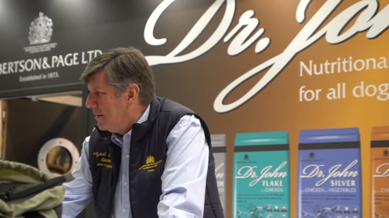 Gilbertson & Page at Crufts 2022