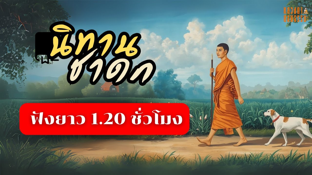 รวมนิทานชาดก 1 ชั่วโมง ฟังเพลิน ฟังก่อนนอน แฝงข้อคิดดีๆ