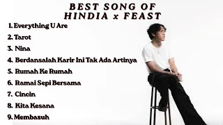 Hindia x Feast Full Album | Best Song Hindia x Feast 2026