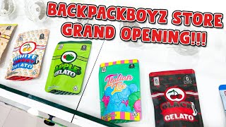 Vlog: Backpack Boyz Store Grand Opening!!!