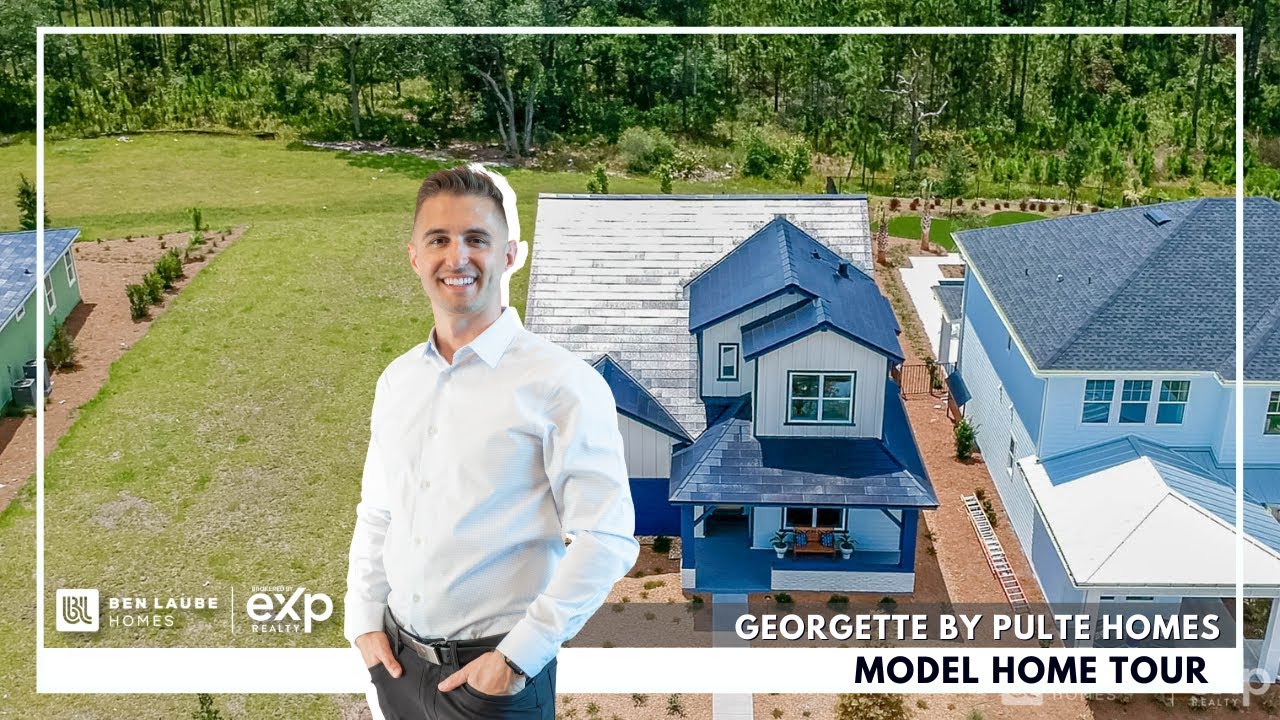 NEW David Weekley Home Walkthrough in Weslyn Park - The Georgette Model | Sunbridge | St. Cloud, FL