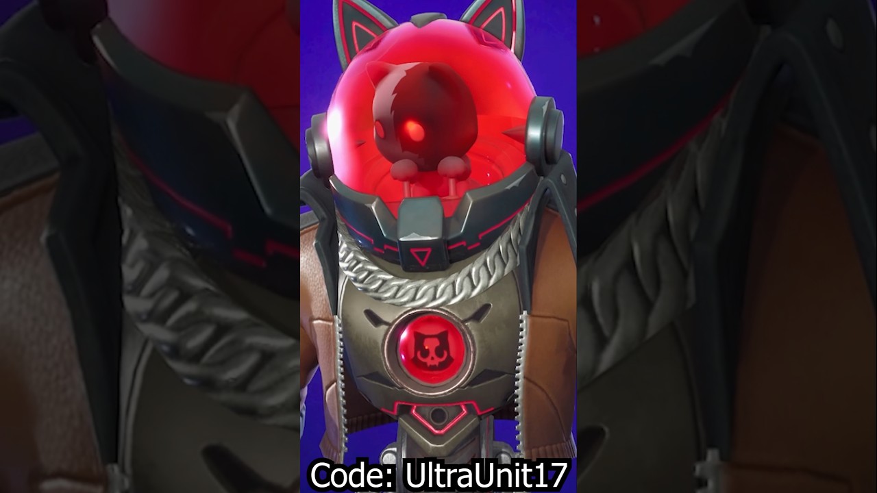 *NEW* Bad Kit Skin - Fortnite Mad Mecha Set