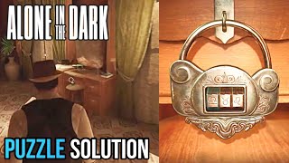 Alone in The Dark (2024) Symbol Combination Lock Solution Guide