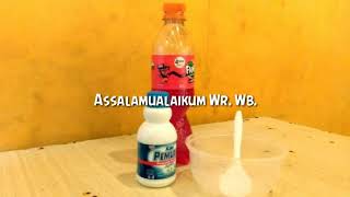 Percobaan reaksi kimia sederhana