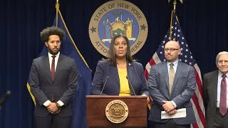 FULL VIDEO: NY AG James announces state lawsuit against Juul — November 19, 2019