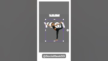 3D Yoga Post Design | 3D Post Design In Canva | Full Tutorial #3d #canvadesign #canvatutorial