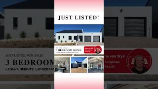 Listed For Sale in West Coast Langebaan  #home #realestate #viral #property #sarealty #houseforsale