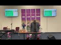 Bible Study -- 03/03