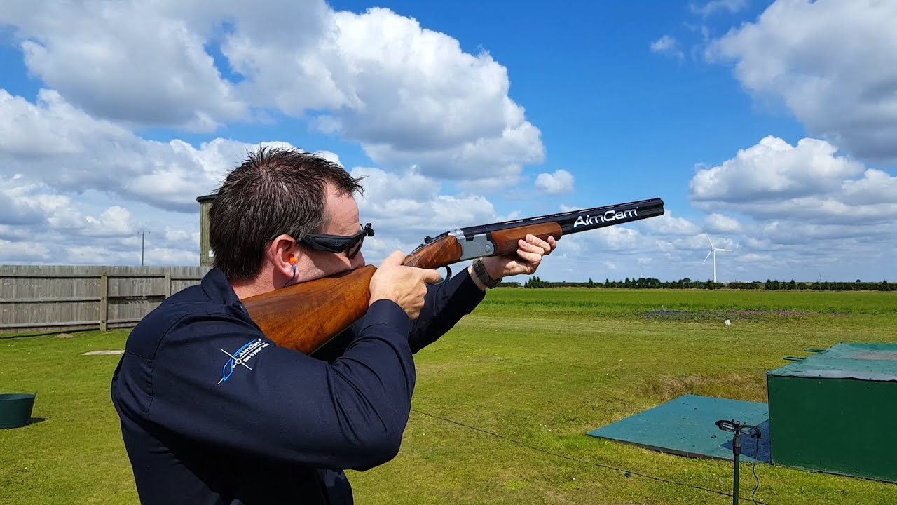 Skeet Shooting At Nottingham Clay Shooting Club As Never Seen Before