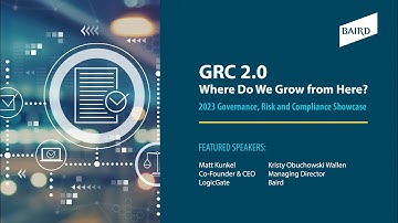 Baird’s 2023 GRC Showcase: LogicGate
