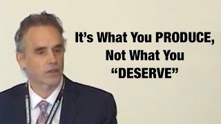 Jordan Peterson On Free Market Youre Rewarded For What You Produce, Not What You Deserve