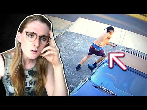 Reacting To Brainless Teens STEALING My Car (Yes, seriously. Again) thumbnail