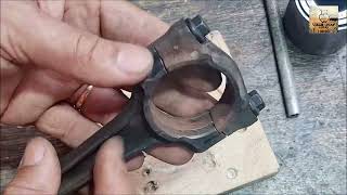 Super Slingshot made with car connecting rod